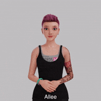 Avatar Gebärdensprache GIF by Sign Time - SiMAX