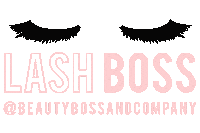 beautybossandcompany lashes glam eyelashes eyelash Sticker