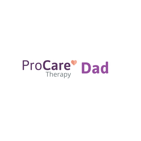 Fathers Day Love Sticker by ProCare Therapy