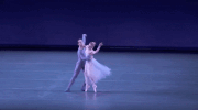 partnering lincoln center GIF by New York City Ballet
