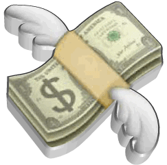 Money Emoji Sticker by AnimatedText