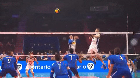 archivebottolo giphyupload volleyball italia volley GIF