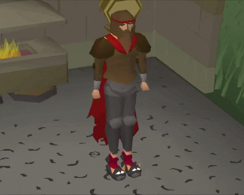 BorpoTheWizard giphygifmaker dance runescape osrs GIF