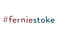 tourismfernie fernie ferniestoke Sticker
