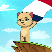 France Flag GIF by Kabu