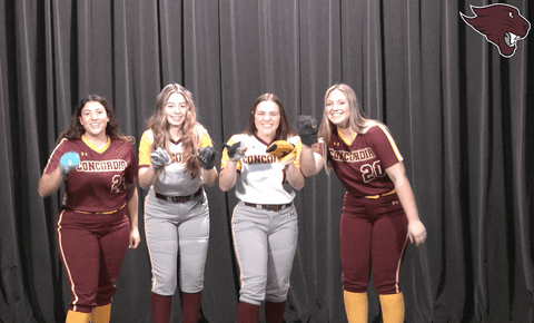 Softball GIF by CUCougars