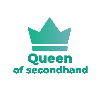 Queen Clothing Sticker by Zadaa
