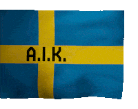 Sweden Flag Sticker by Biblioteksgatan 8
