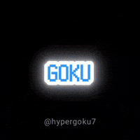Goku GIF