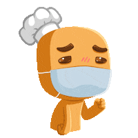 Cookie Virus Sticker by Pikabu