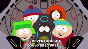 happy eric cartman GIF by South Park 