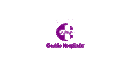 Hospital Violet Sticker by UniCathedral