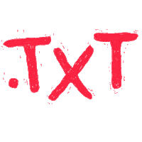 SilvioDibuja txt texto lmv Sticker