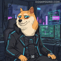 Shiba Inu Nod GIF by Doge Pound