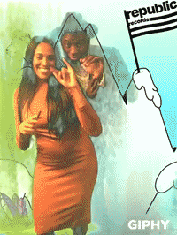 framebeta GIF by Republic Records Holiday Party GIFs