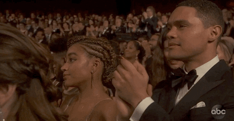 trevor noah applause GIF by The Academy Awards