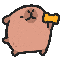 Gym Training Sticker by sansanplanet