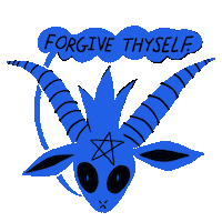 Halloween Monster Sticker