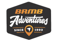 Adventure Time Brmb Sticker by Backroad Mapbooks
