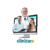 Clinicarxx crx clinicarx telessaude Sticker
