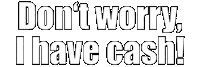 lieblingsbankmemes money cash geld dontworry Sticker