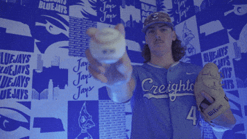 Creighton Bluejays Baseball GIF by Creighton University Athletics