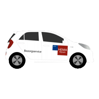 HemaRijssen hema rijssen hema rijssen bezorgservice Sticker