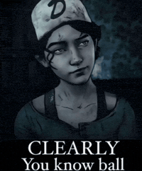 The Walking Dead Game Clementine GIF