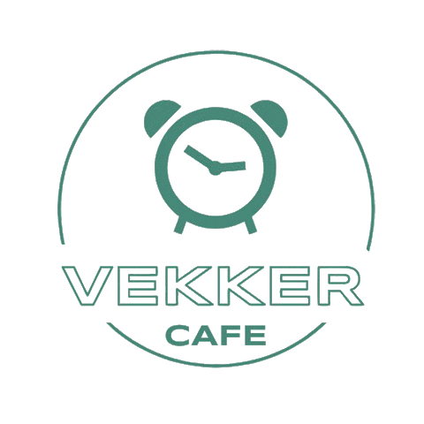 vekker giphyupload coffee cafe tata Sticker