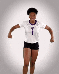 Volleyball GIF by Portland Pilots