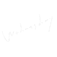 Wednesday 手書き Sticker