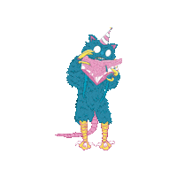 Denver Sticker by Meow Wolf