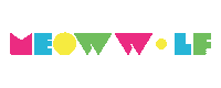 Mw Sticker by Meow Wolf