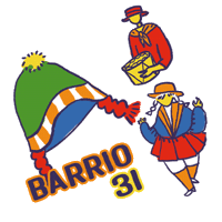 Villa 31 Sticker by barrio31