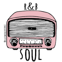 Pink Vintage Sticker
