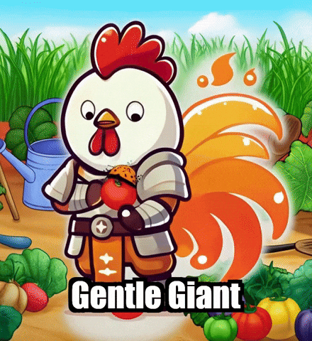 Gentle Giant Garden GIF by Zorooster