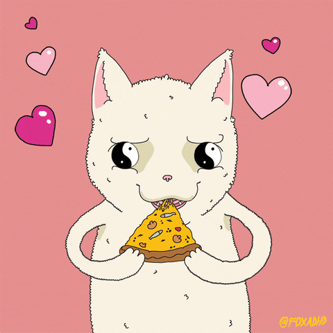 animation cat GIF by Carmen Monoxide