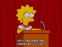 lisa simpson GIF