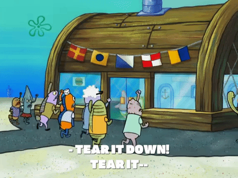 season 8 episode 25 GIF by SpongeBob SquarePants