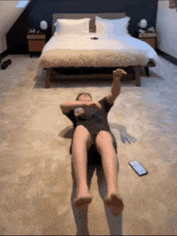 Blue Shirt Kid GIF