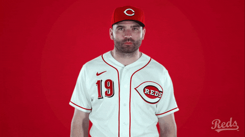 Joey Votto Baseball GIF by Cincinnati Reds