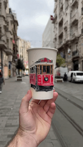 seyyahart giphyupload artwork istanbul landmark GIF