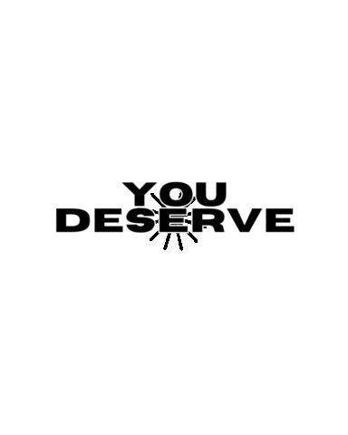 You Deserve The Best Sticker by Nicol Raidman
