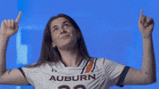 Happy Soccer GIF by Auburn Tigers