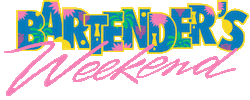 bartendersweekend weekend bartender bartendersweekend bartenders weekend Sticker