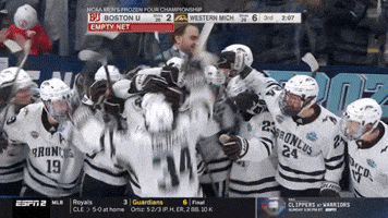 Frozen Four Wmu GIF by TheDreamTeam 