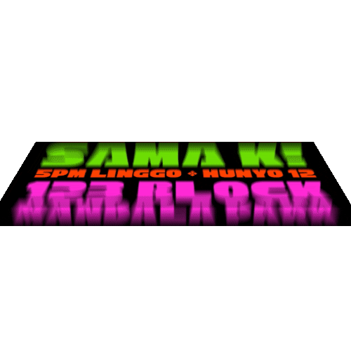 kerplunkstudios giphyupload music event bands Sticker