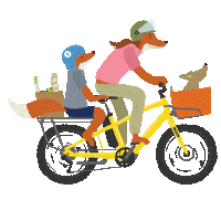 molinaridesign bennobikes benno bikes benno bike bennobike Sticker