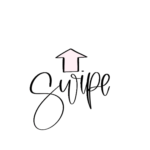 blog arrow Sticker by lovetistrue
