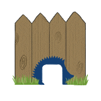 Garden Wildlife Sticker by Keepmoat Homes